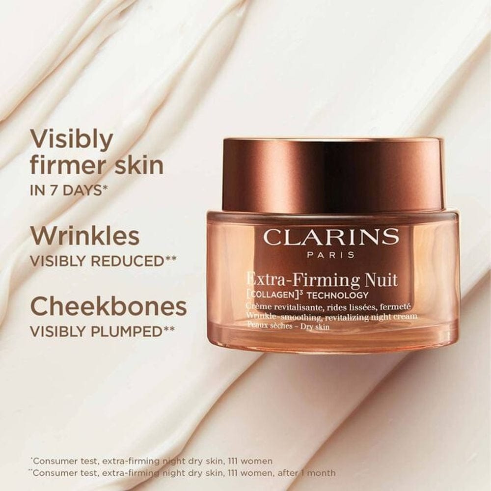 Clarins Night Cream Clarins Extra Firming Night Cream Dry Skin - Refillable 50ml