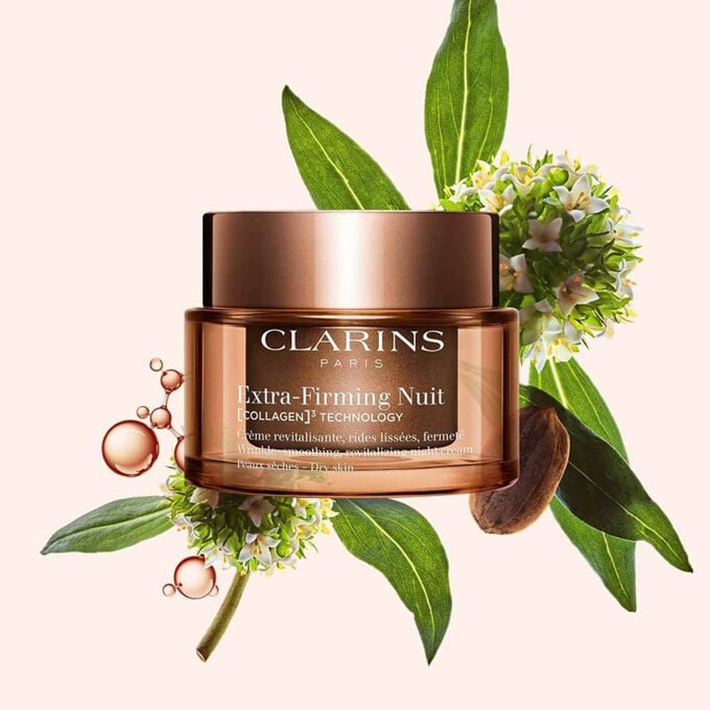 Clarins Night Cream Clarins Extra Firming Night Cream Dry Skin - Refillable 50ml