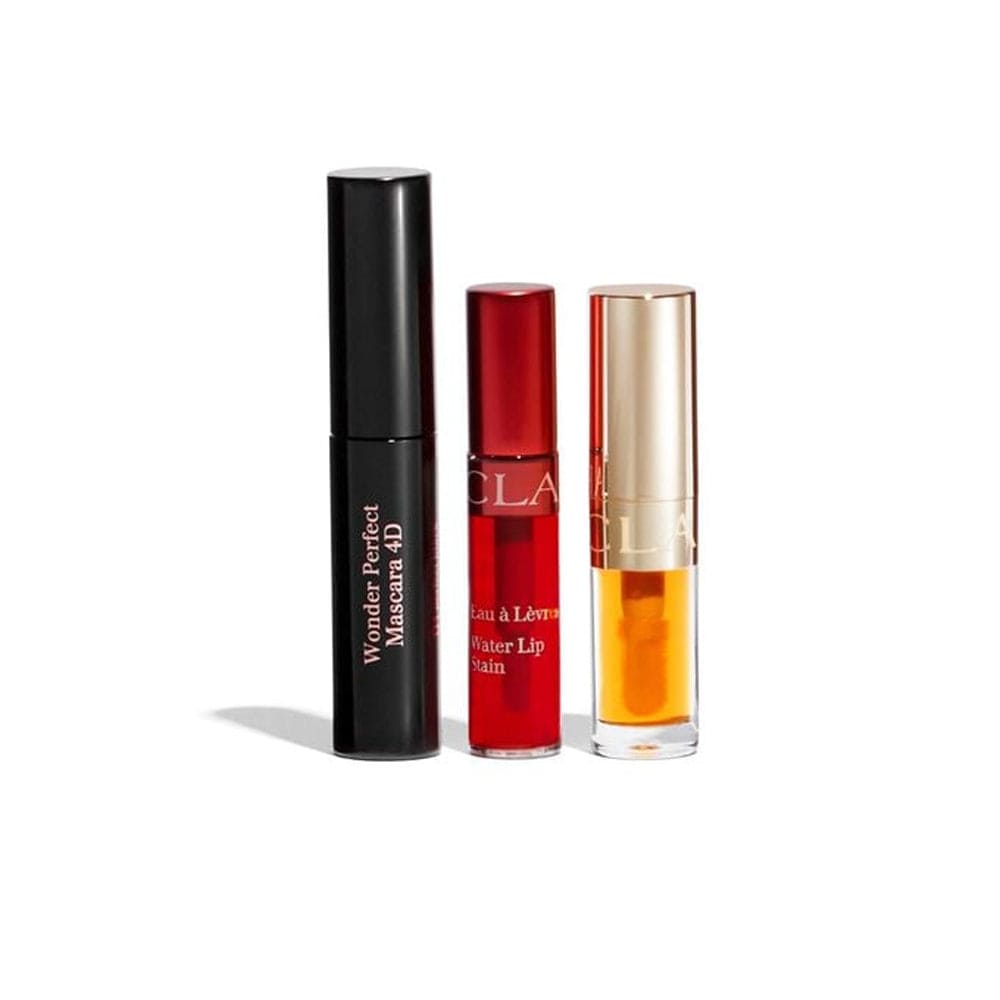 Clarins Beauty Gift Set Clarins Eye and Lip Make Up Essentials