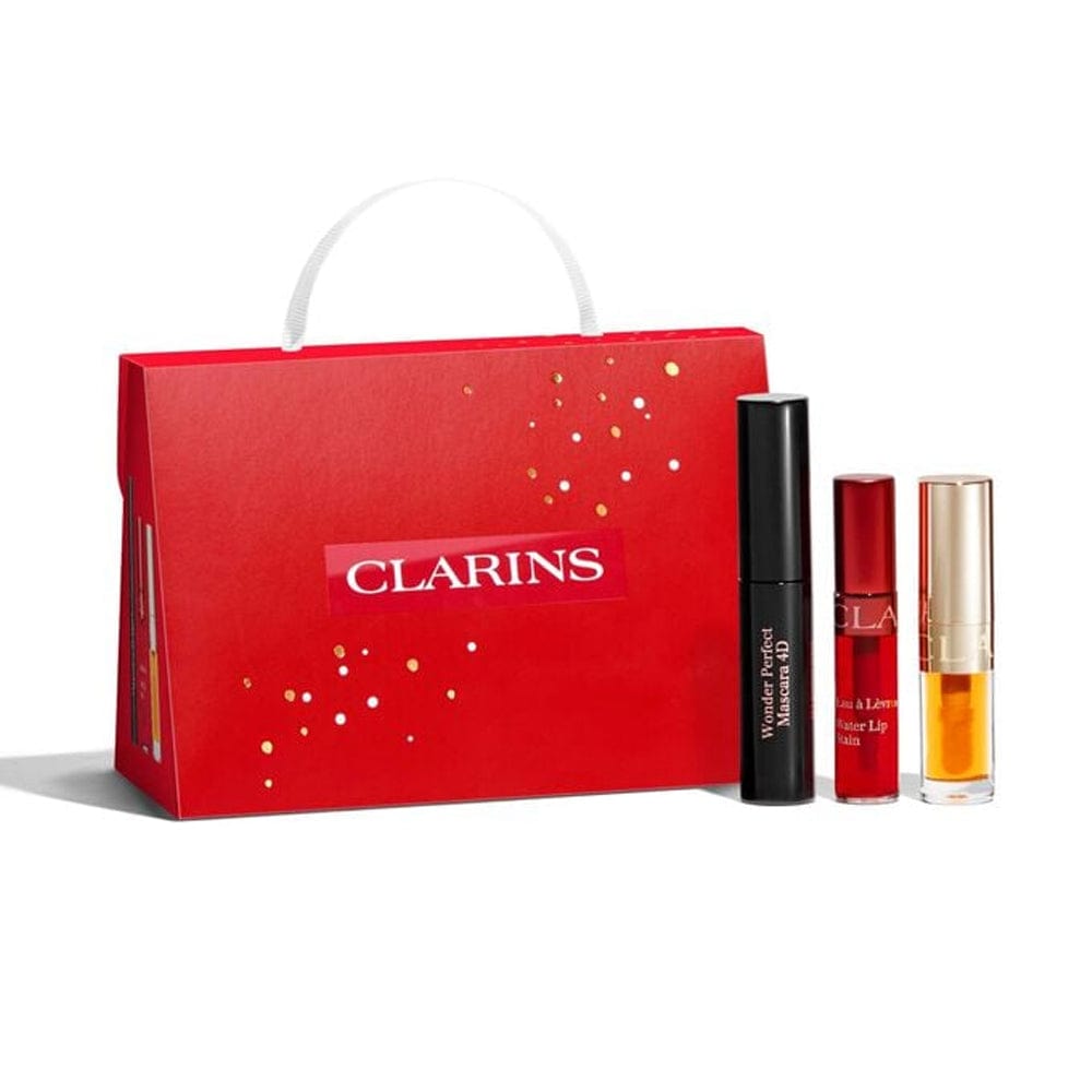 Clarins Beauty Gift Set Clarins Eye and Lip Make Up Essentials