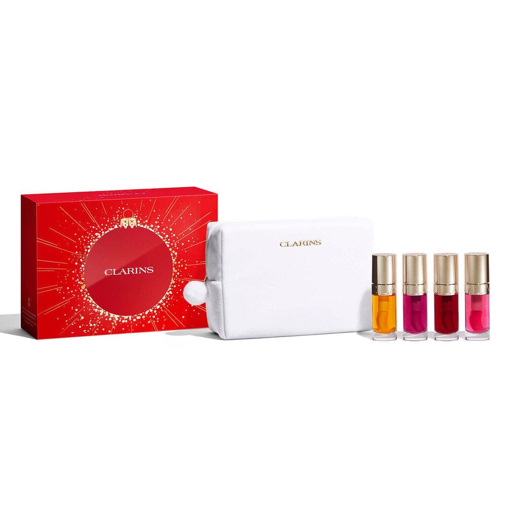 Clarins Beauty Gift Set Clarins Lip Comfort Oil Collection