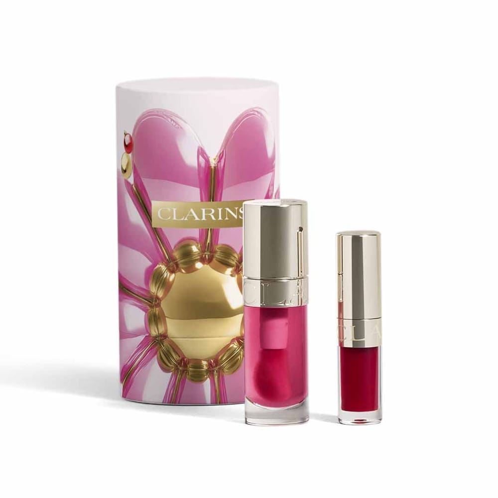 Clarins Lip Oil Clarins Lip Comfort Oil Duo Set