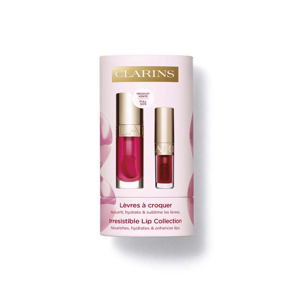 Clarins Lip Oil Clarins Lip Comfort Oil Duo Set