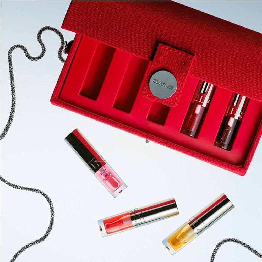 Clarins Lip Oil Clarins Lip Oil Collection