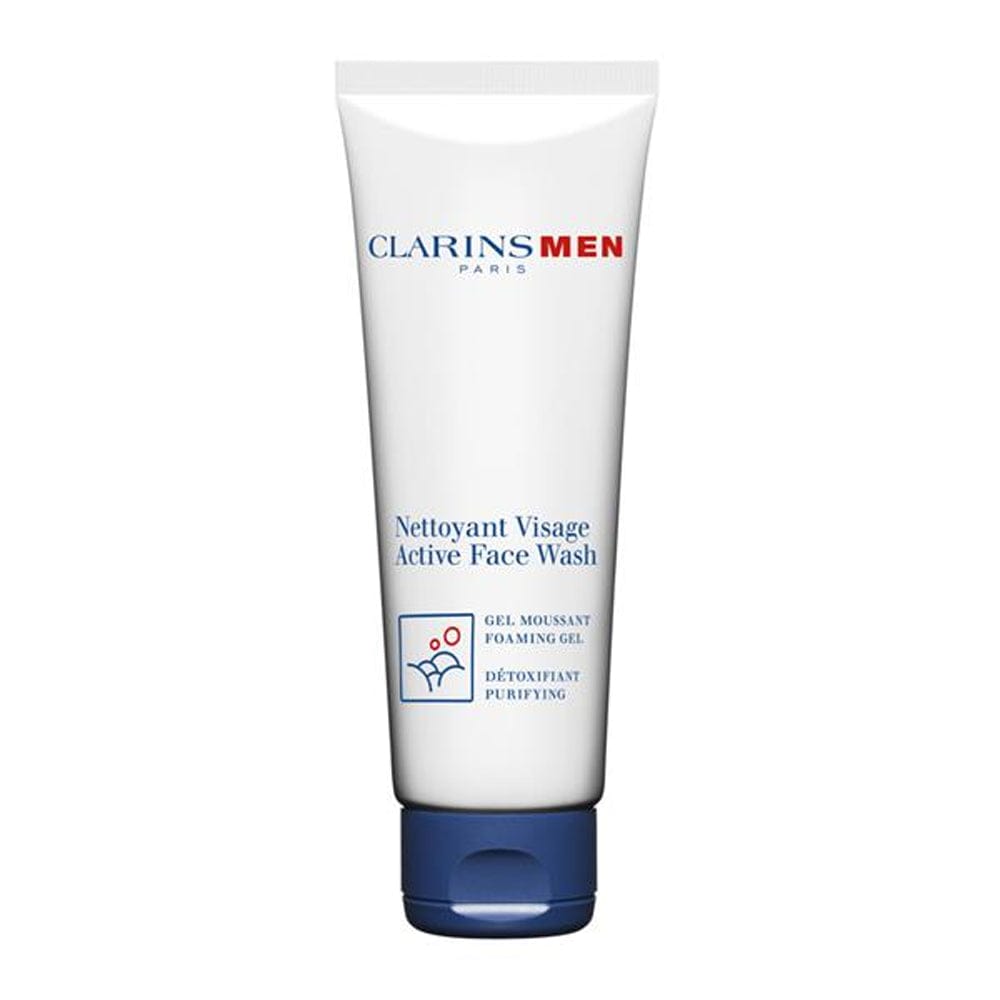 Clarins Face Wash Clarins Men Active Face Wash Foaming Gel 125ml