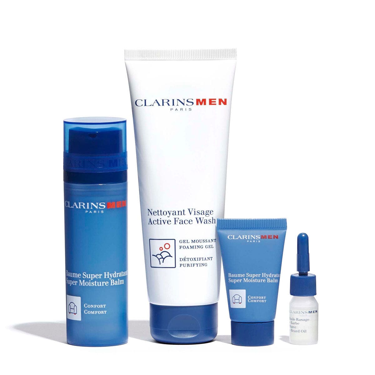 Clarins skincare set Clarins Men Essentials Gift Set