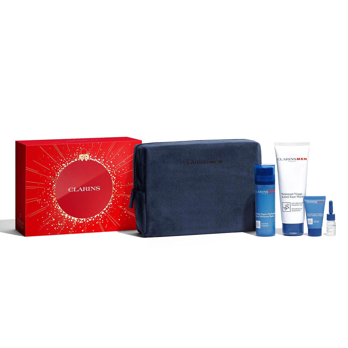 Clarins skincare set Clarins Men Essentials Gift Set
