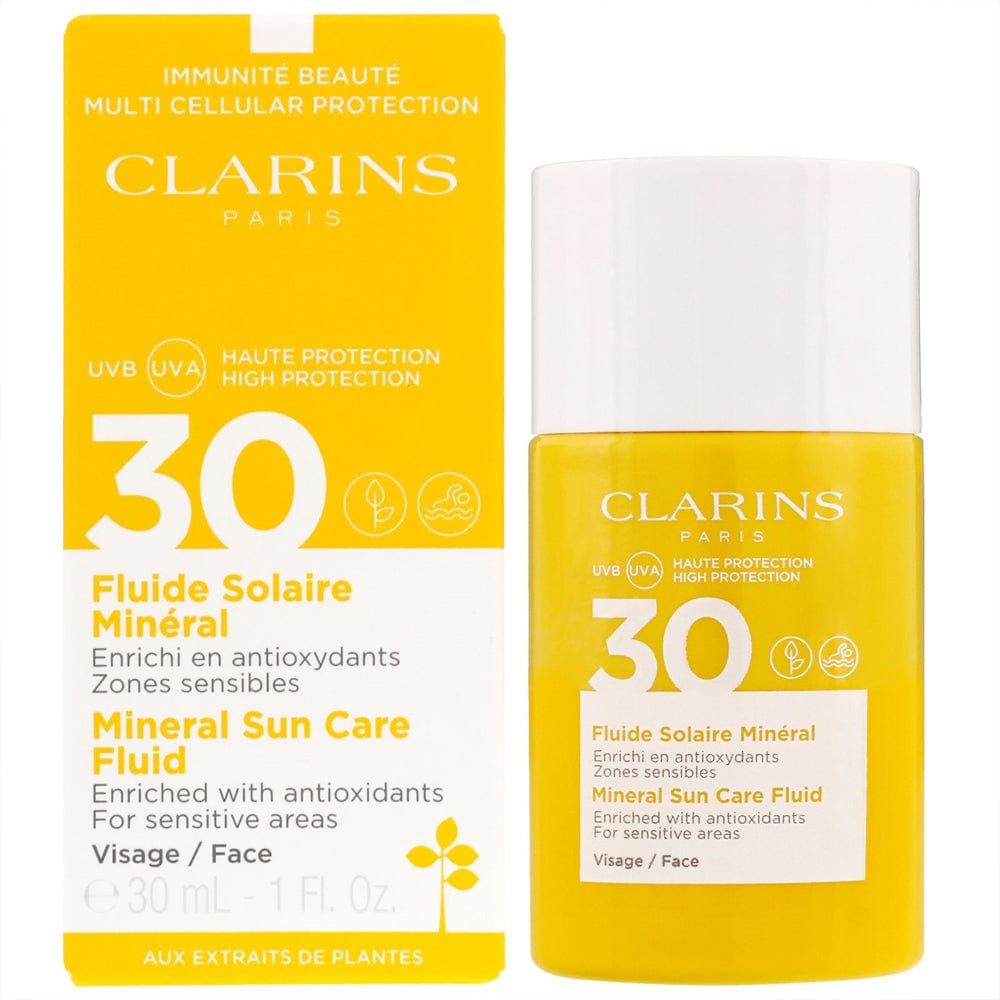 Clarins Sun Protection Clarins Mineral Sun Care Fluid SPF 30 30ml