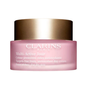You added <b><u>Clarins Multi-Active Day Cream - Dry Skin 50ml</u></b> to your cart.