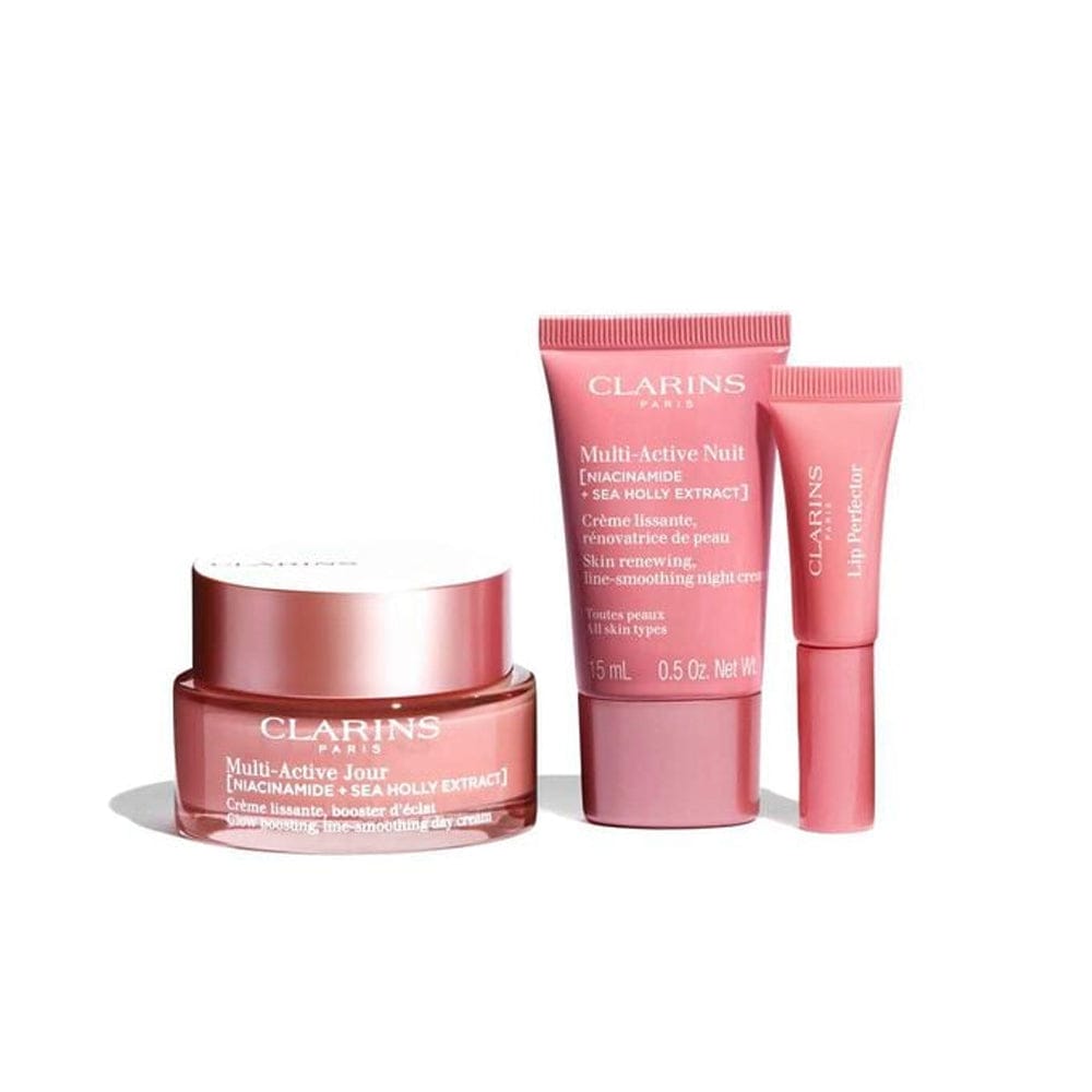 Clarins skincare set Clarins Multi-Active Gift Set