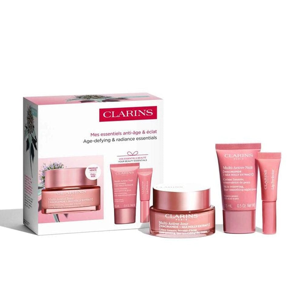 Clarins skincare set Clarins Multi-Active Gift Set