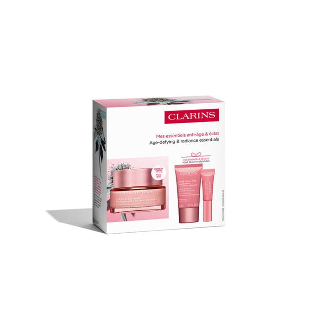 Clarins skincare set Clarins Multi-Active Gift Set