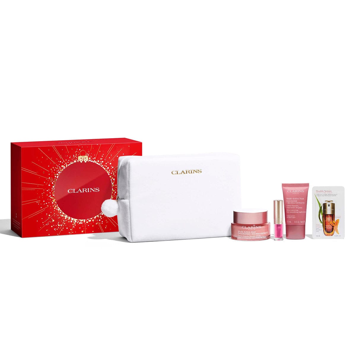 Clarins skincare set Clarins Multi Active Giftset