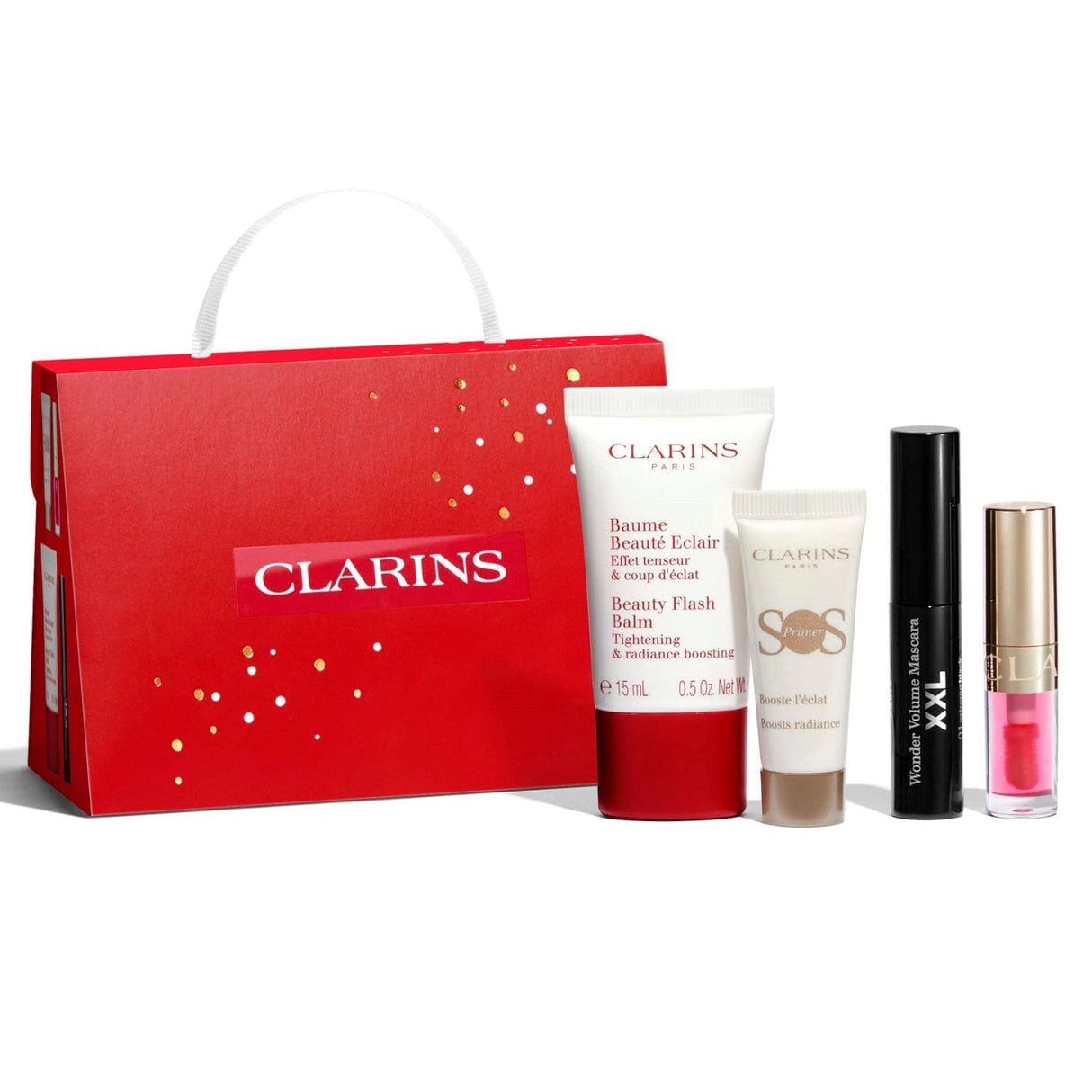 Clarins skincare set Clarins Must-Have Make Up Collection