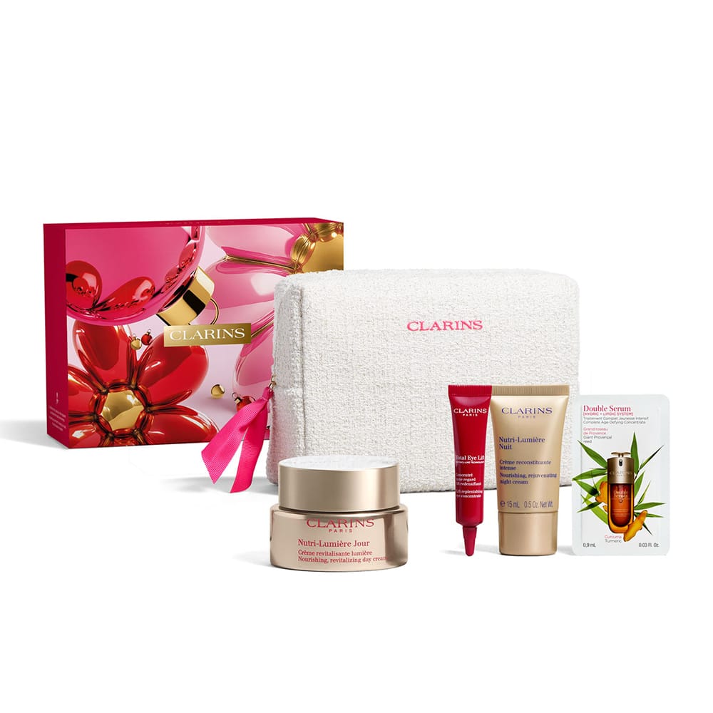 Clarins Skincare Set Clarins Nutri-Lumiere Collection