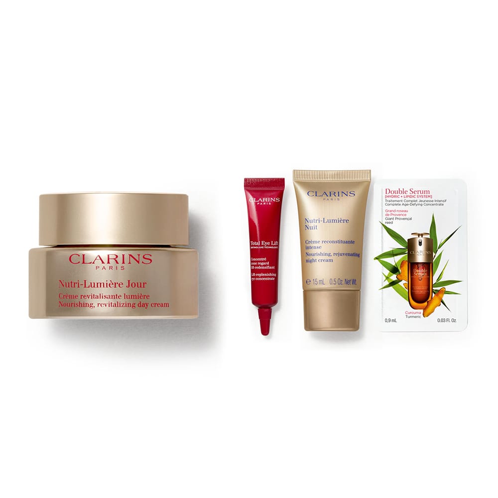 Clarins Skincare Set Clarins Nutri-Lumiere Collection