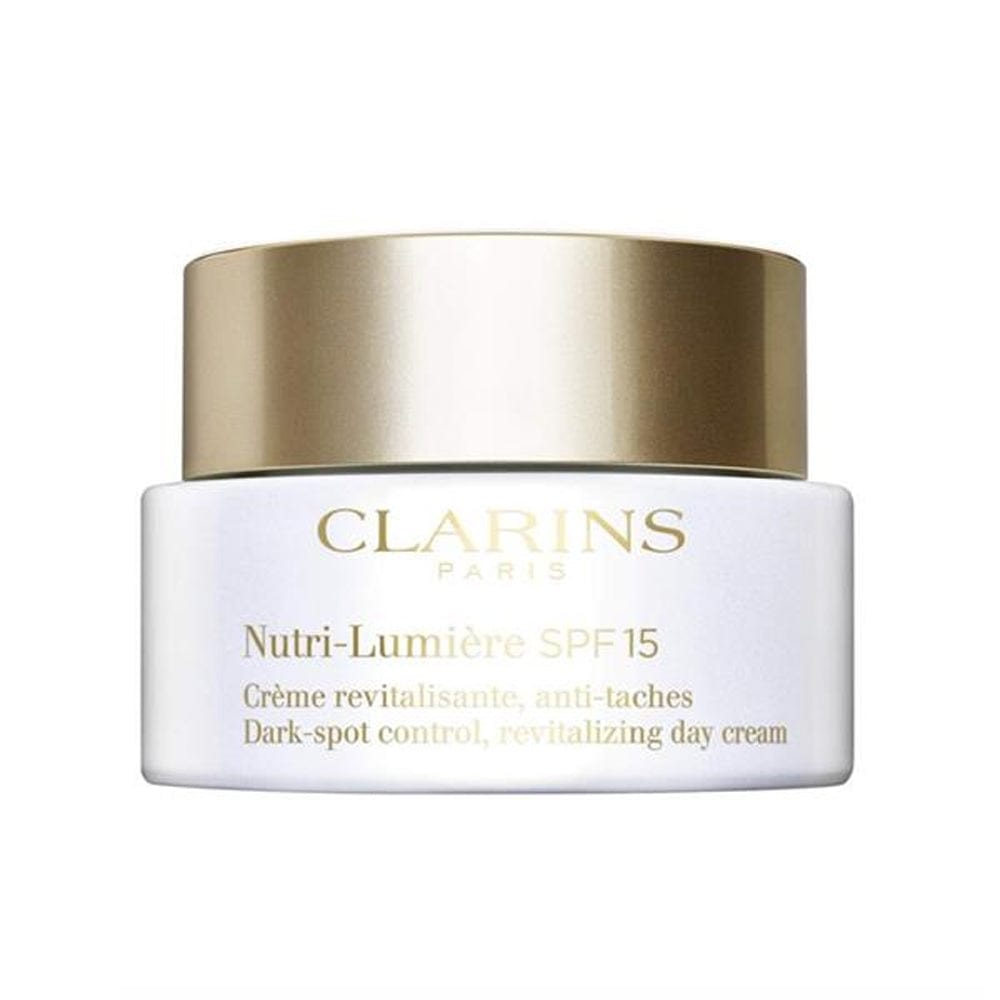 Clarins Moisturiser With SPF Clarins Nutri-Lumiere Day Cream SPF15 50ml