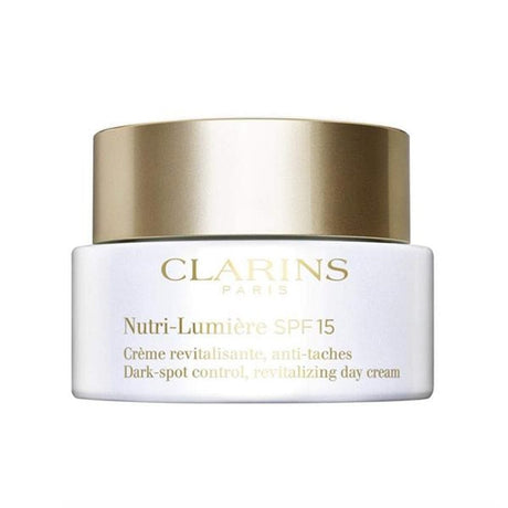 Clarins Moisturiser With SPF Clarins Nutri-Lumiere Day Cream SPF15 50ml