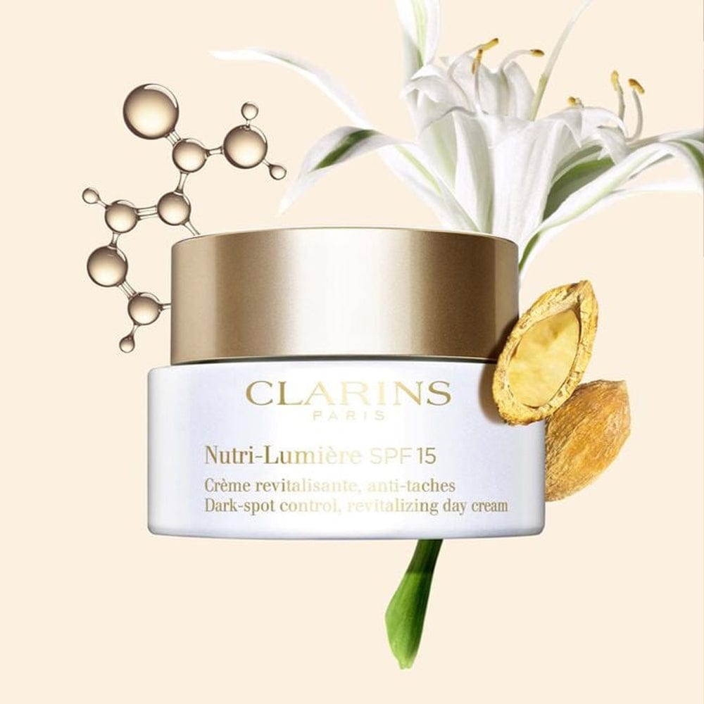 Clarins Moisturiser With SPF Clarins Nutri-Lumiere Day Cream SPF15 50ml