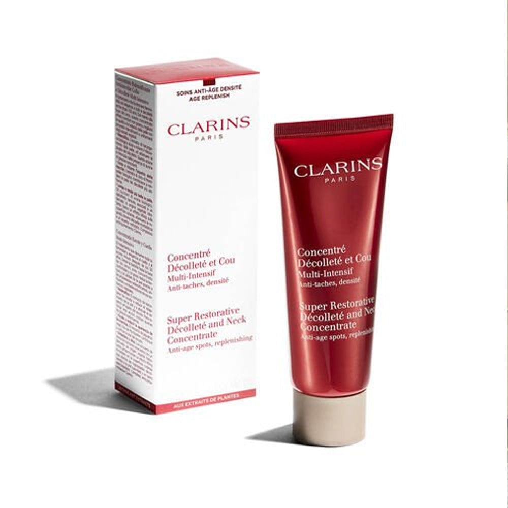 Clarins Face Moisturisers Clarins Restorative Décolleté and Neck Concentrate 75ml