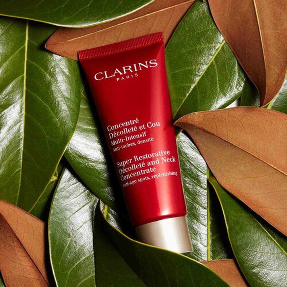 Clarins Face Moisturisers Clarins Restorative Décolleté and Neck Concentrate 75ml