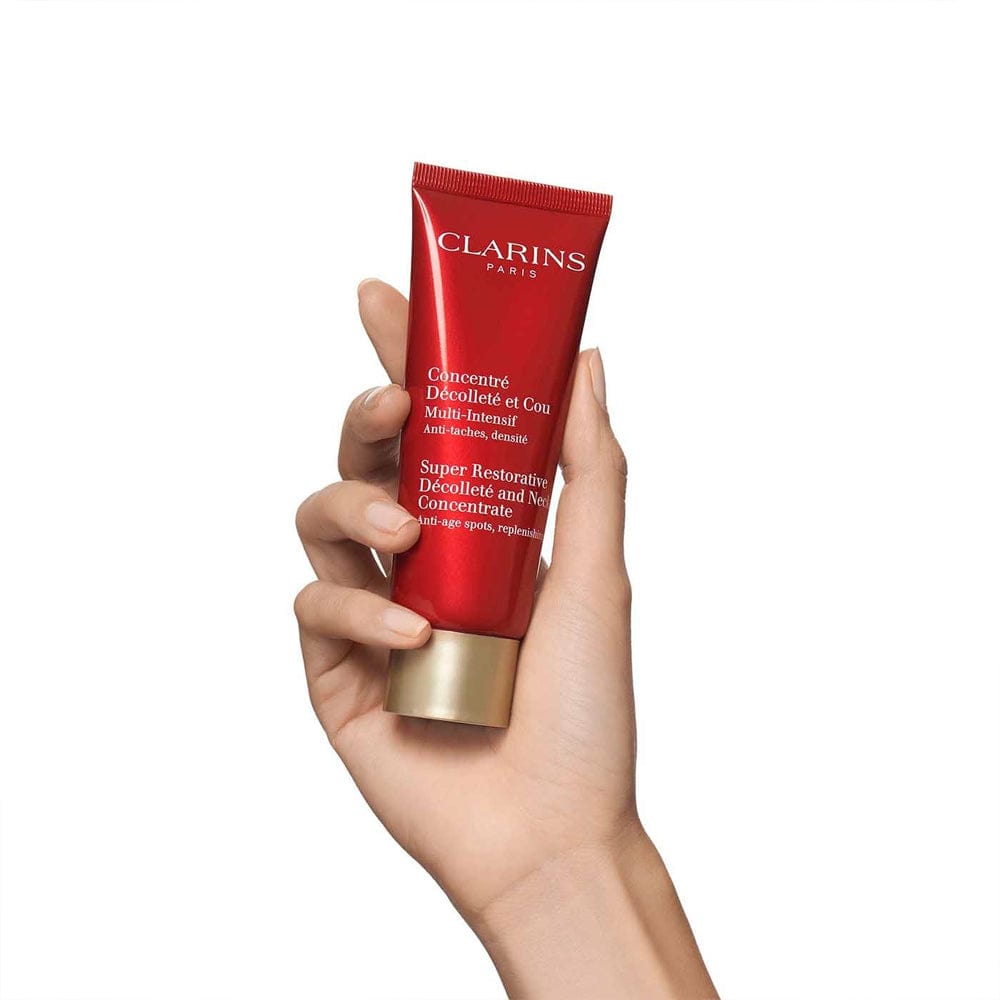 Clarins Face Moisturisers Clarins Restorative Décolleté and Neck Concentrate 75ml