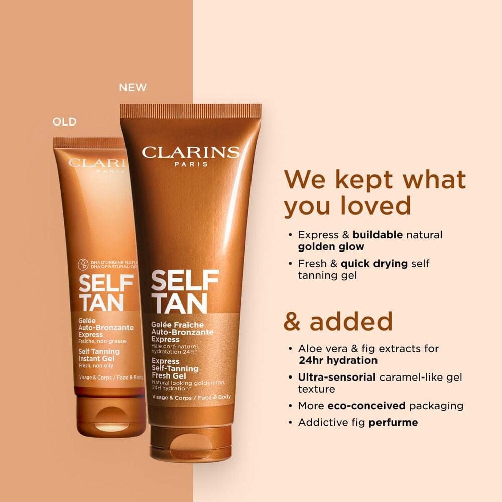 Clarins Tanning Gel Clarins Self Tanning Instant Gel 125ml