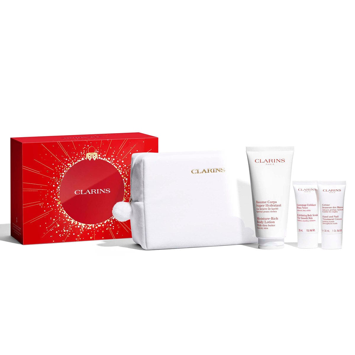 Clarins skincare set Clarins Smooth Skin Ritual