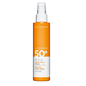 You added <b><u>Clarins Sun Care Body Lotion-in-Spray UVA/UVB 50+</u></b> to your cart.