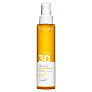 You added <b><u>Clarins Sun Care Oil Mist for Body & Hair SPF30 150ml</u></b> to your cart.