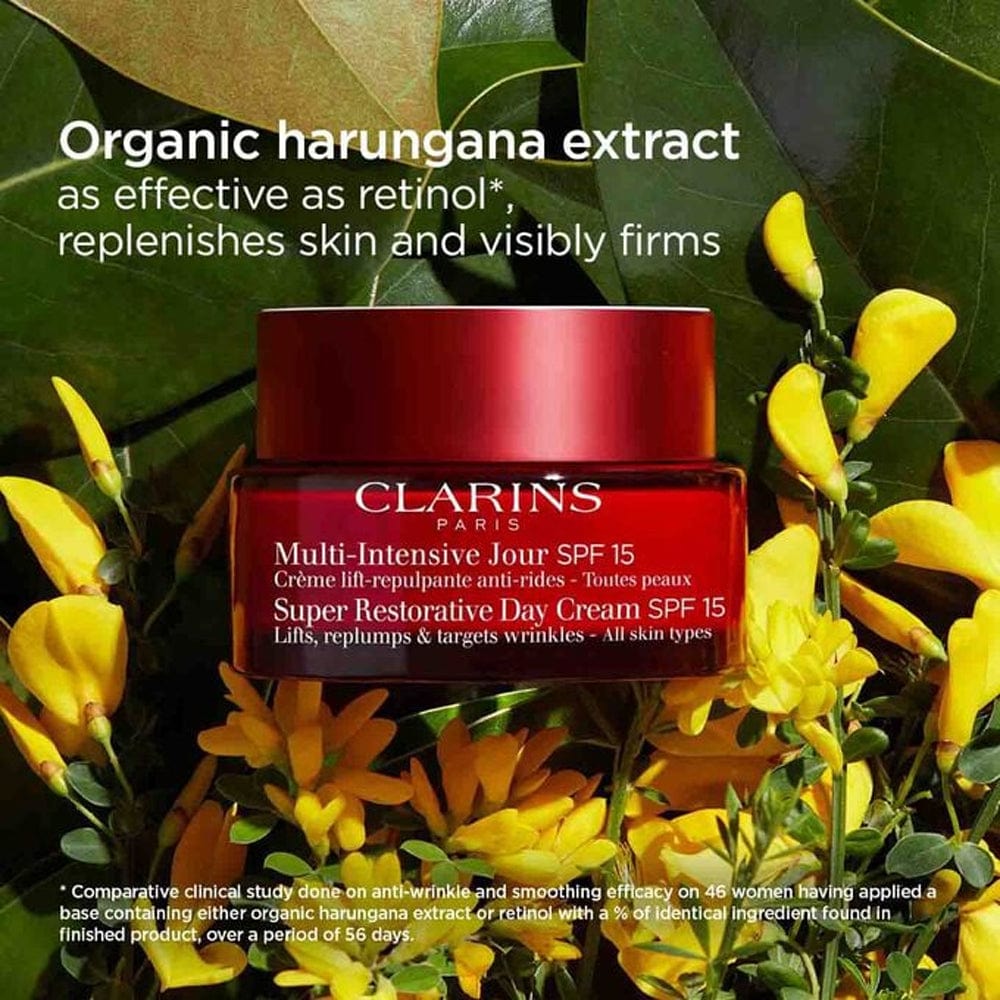 Clarins Moisturiser With SPF Clarins Super Restorative Day Cream SPF15 50ml
