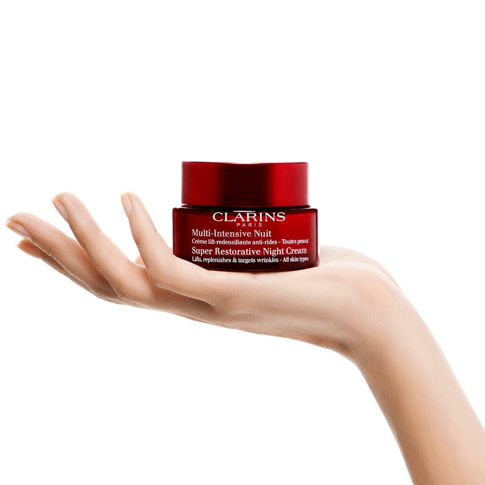 Clarins Night Cream Clarins Super Restorative Night Cream - All Skin Types 50ml