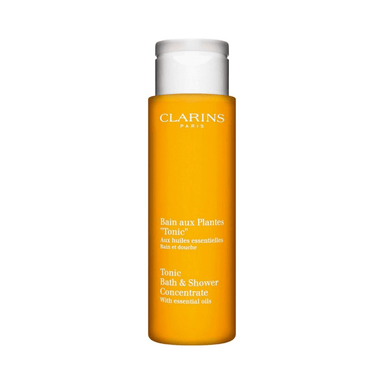 Clarins Bath Soak Clarins Tonic Bath and Shower Concentrate 200ml