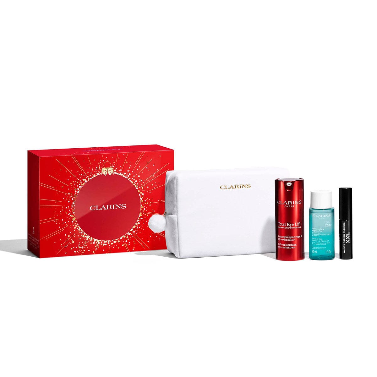 Clarins skincare set Clarins Total Eye Lift Routine