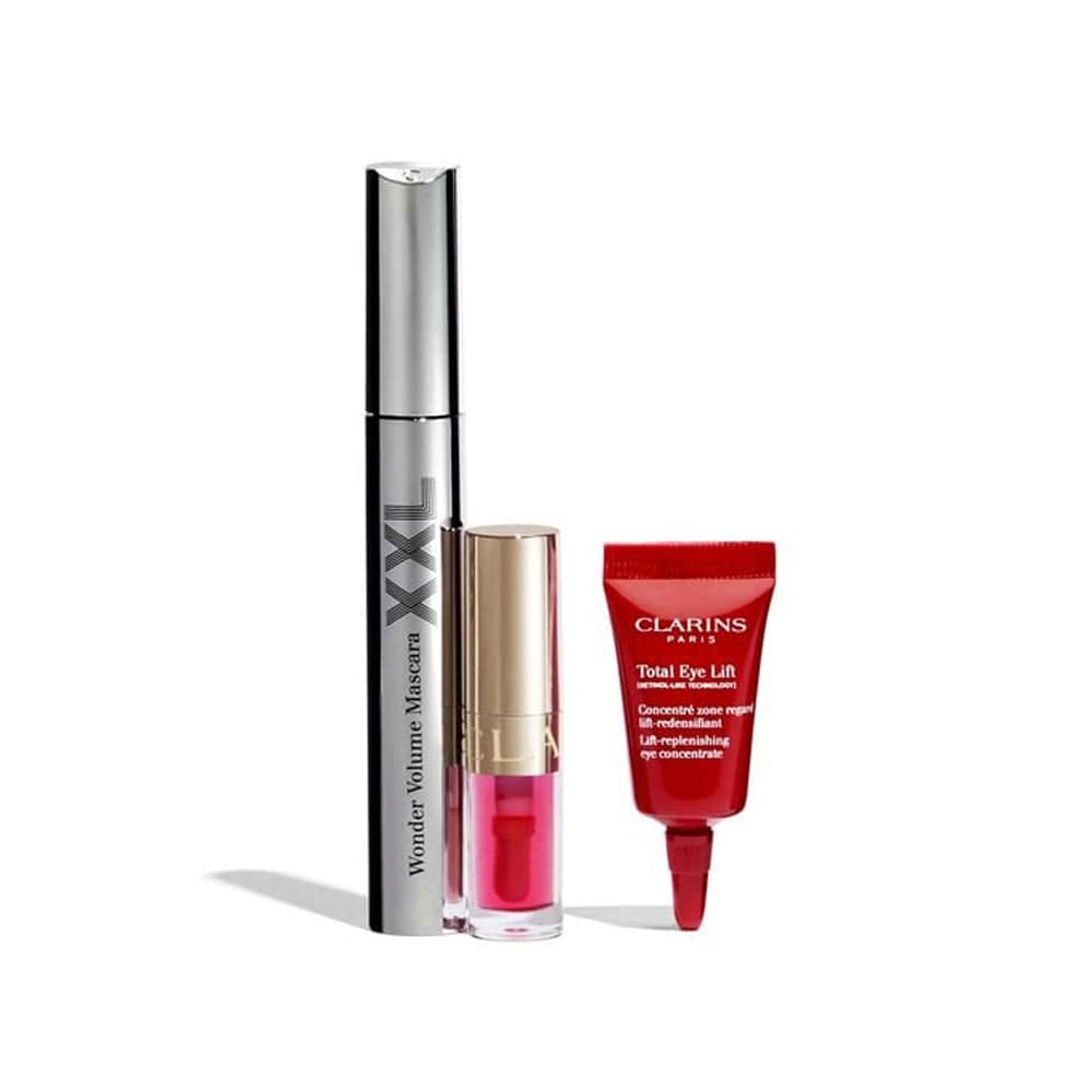 Clarins Beauty Gift Set Clarins Volume Mascara XXL Routine Gift Set