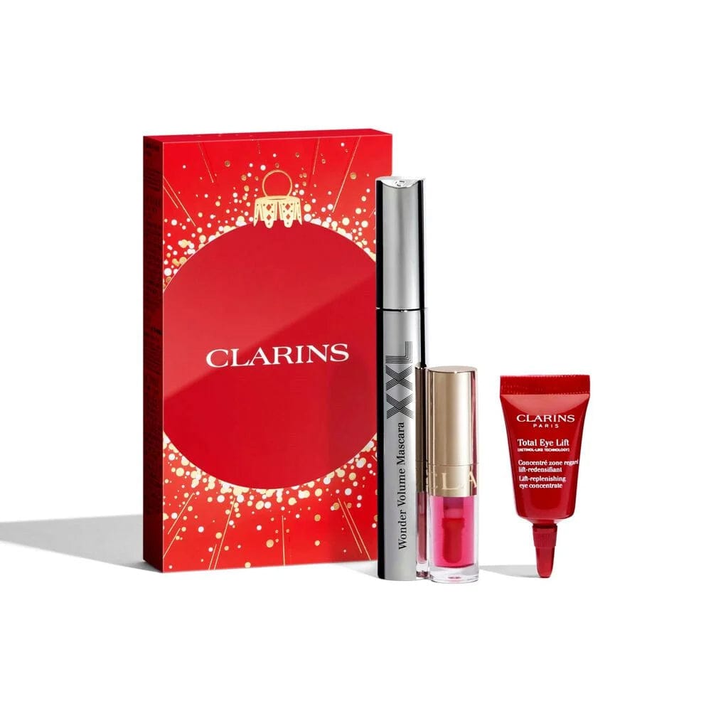 Clarins Beauty Gift Set Clarins Volume Mascara XXL Routine Gift Set