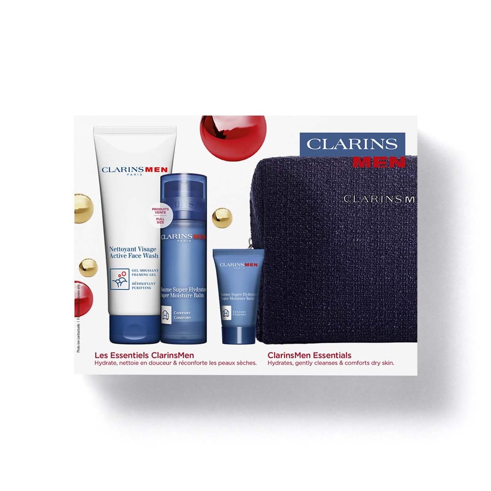 Clarins Skincare set ClarinsMen Hydration Set