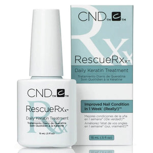You added <b><u>CND RescueRXX Treatment 15ml</u></b> to your cart.