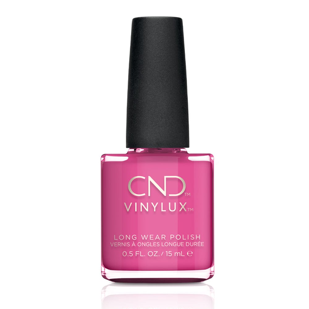 CND Nail Polish 121 Hot Pop Pink CND Vinylux Long Wear Nail Polish 15ml