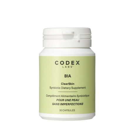 Codex Labs Vitamins & Supplements Codex Labs Bia ClearSkin Synbiotic Dietary Supplement