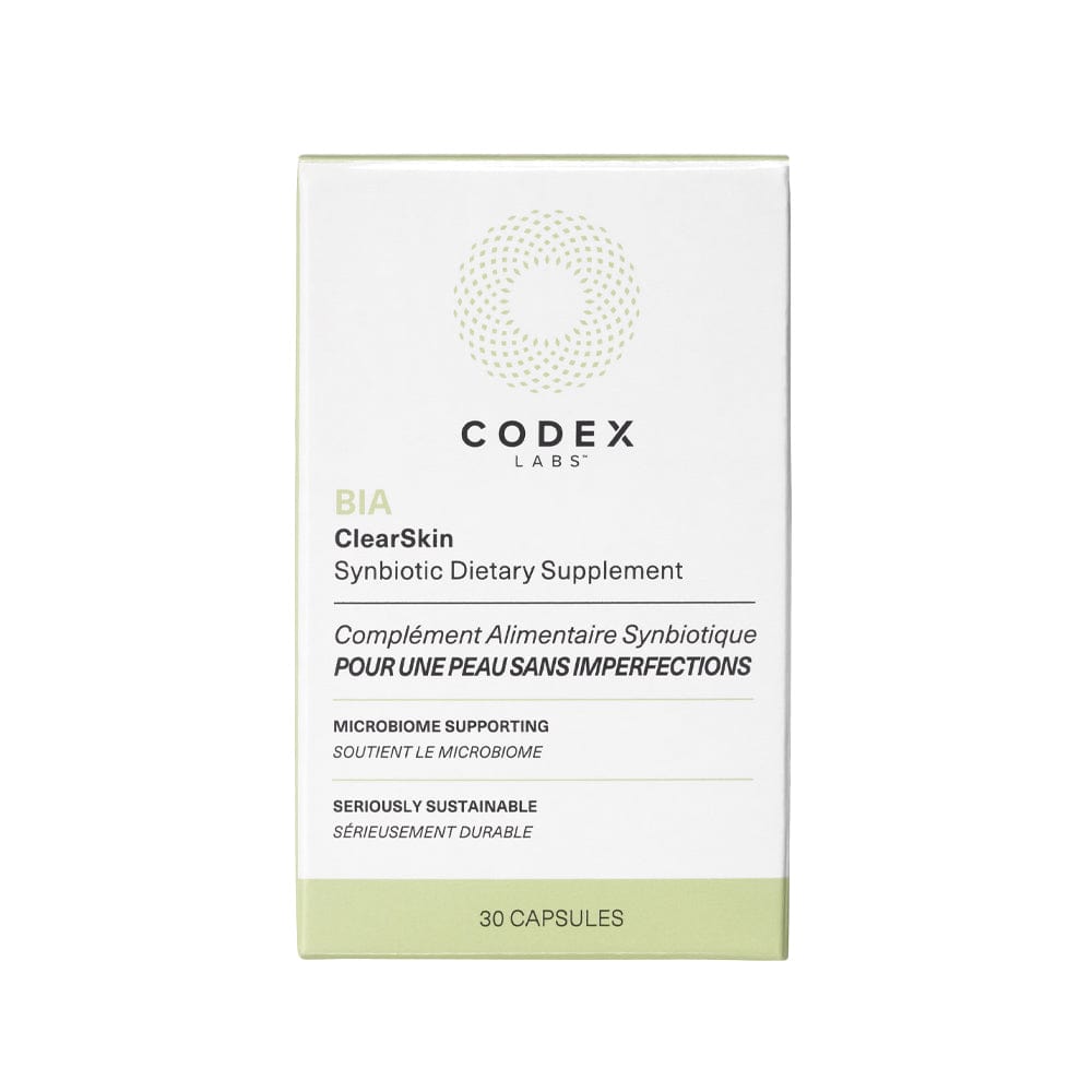 Codex Labs Vitamins & Supplements Codex Labs Bia ClearSkin Synbiotic Dietary Supplement