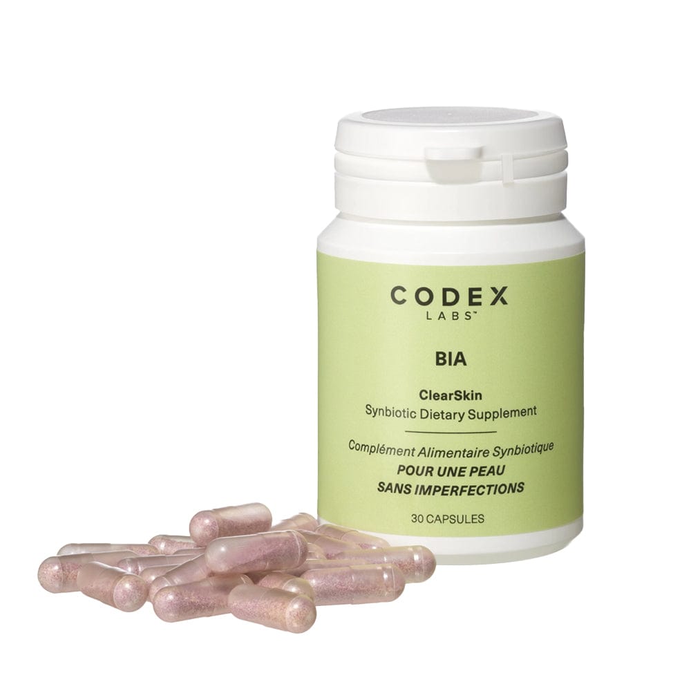 Codex Labs Vitamins & Supplements Codex Labs Bia ClearSkin Synbiotic Dietary Supplement