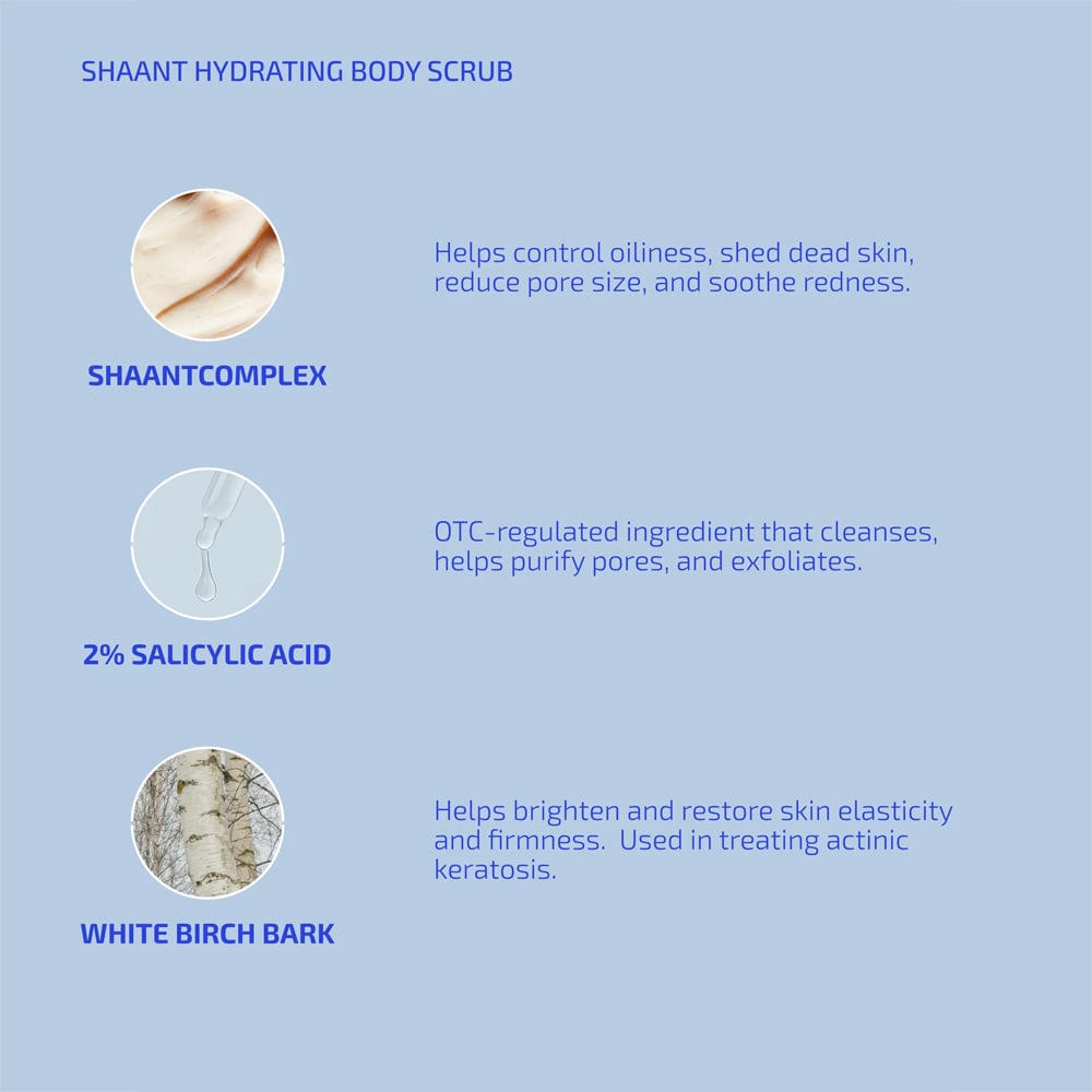 Codex Labs Body Scrub Codex Labs Shaant Hydrating Body Scrub 100ml