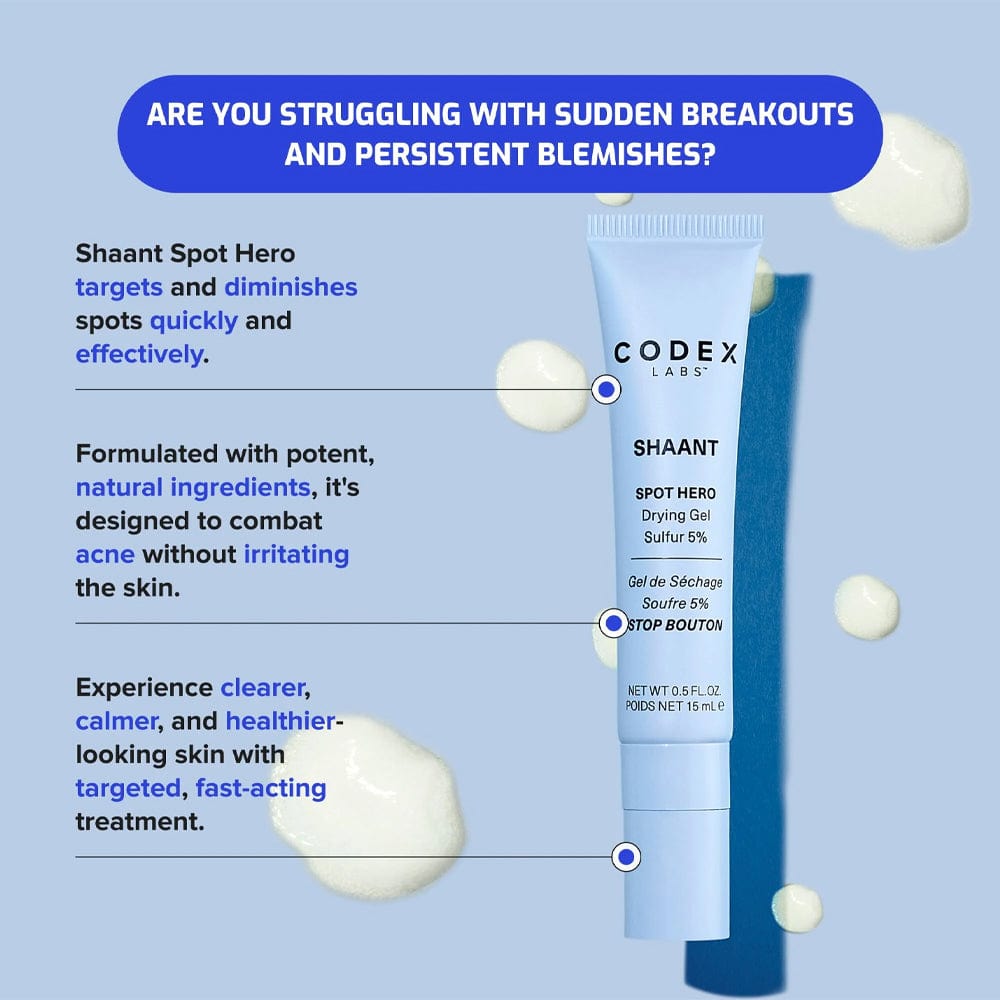 Codex Labs Spot Treatment Codex Labs Shaant Spot Hero 15ml