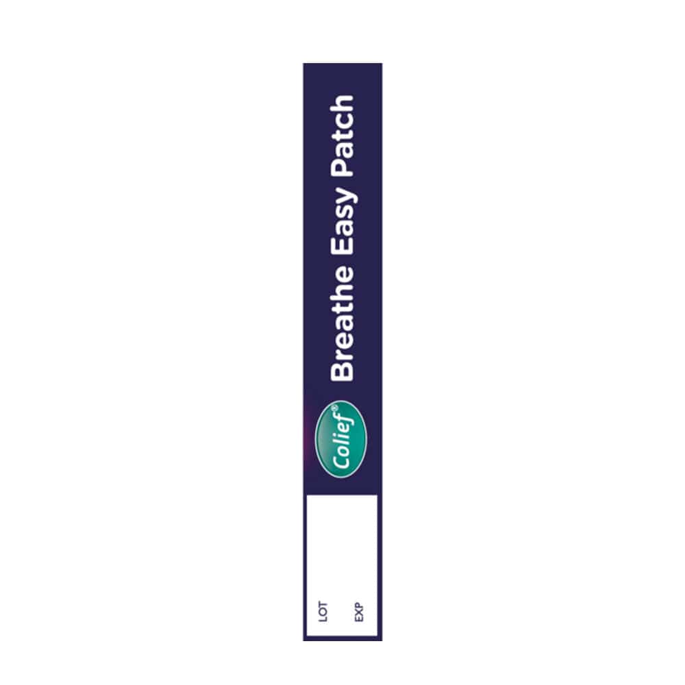 Colief Decongestant Colief Breathe Easy Patches 6's