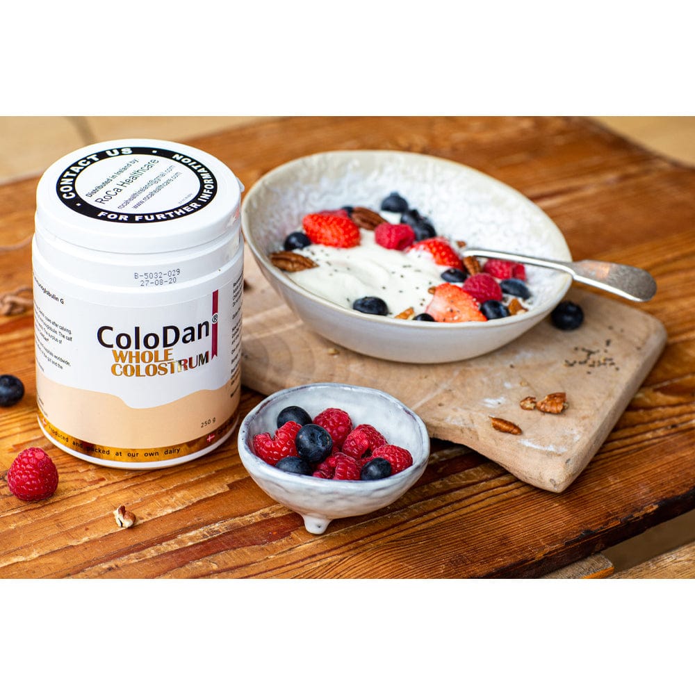 Roca Healthcare Food Supplement ColoDan Whole Colustrum 250g