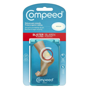 You added <b><u>Compeed Blister Medium Plasters</u></b> to your cart.