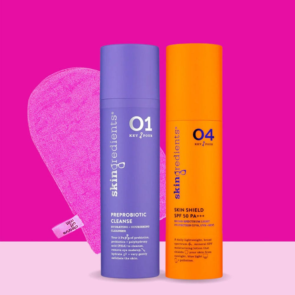 Skingredients Skincare Bundle Copy of Skingredients Cleanse & Hydrate Bundle