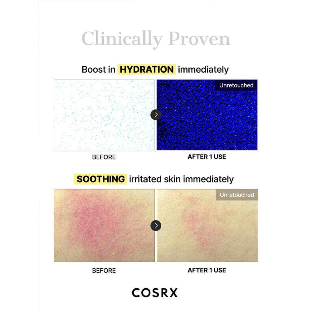 COSRX Face Mask COSRX Advanced Snail Mucin Glass Glow Hydrogel Mask - 3 Sheets