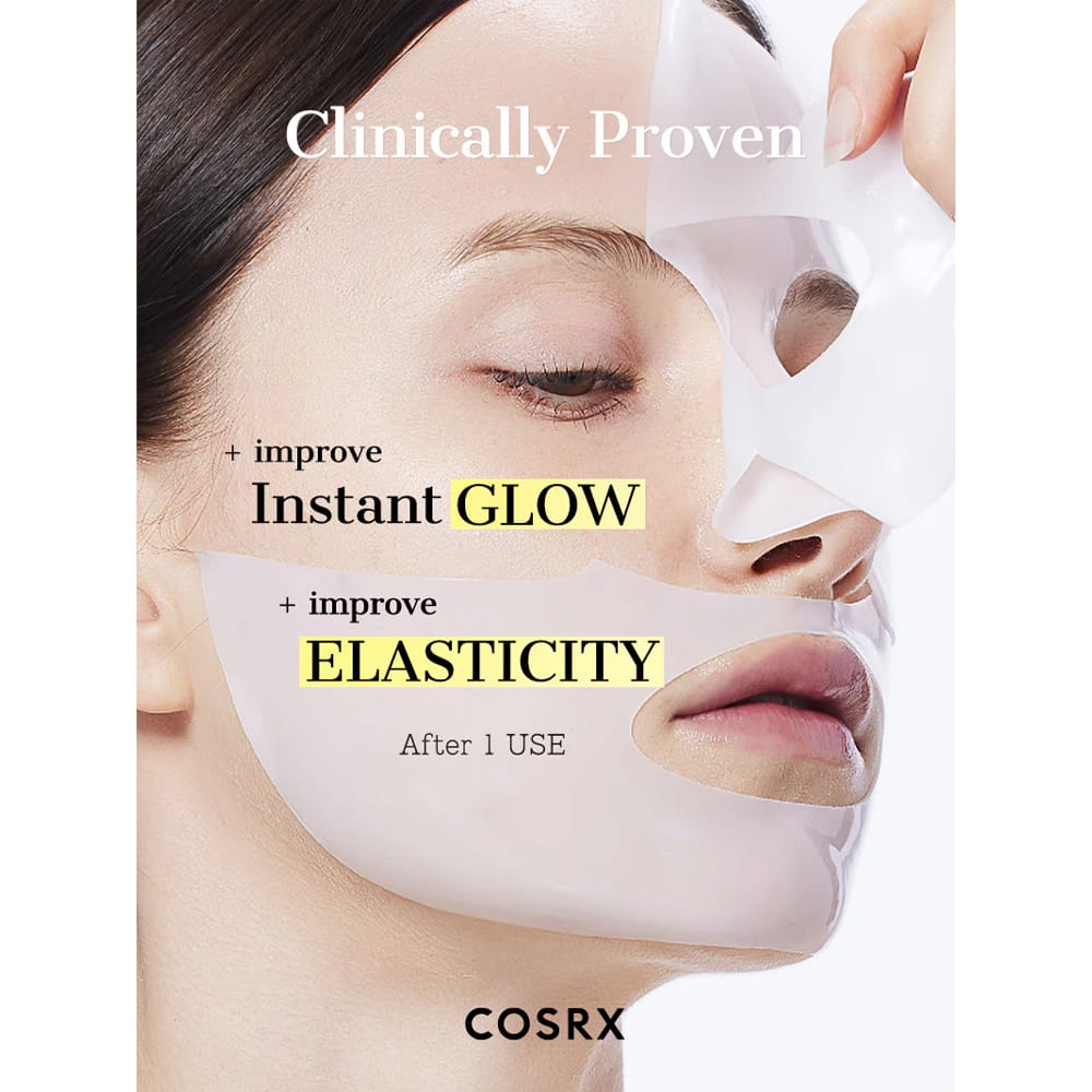 COSRX Face Mask COSRX Advanced Snail Mucin Glass Glow Hydrogel Mask - 3 Sheets